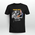 Travis Tritt 35th Anniversary 1989 2024 signature 2 T Shirt