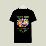 Travis Tritt 61st Anniversary Signature 2 T Shirt