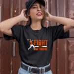 Trey Mancini Fight For Baltimore 0 T Shirt