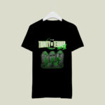 Trinity Of Terror Tour 2022 Music Band front 2 T Shirt