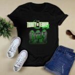 Trinity Of Terror Tour 2022 Music Band front 3 T Shirt