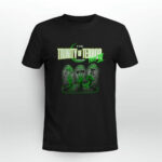Trinity Of Terror Tour 2022 Music Band front 4 T Shirt