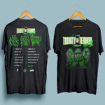 Trinity Of Terror Tour 2022 Music Band front 5 T Shirt