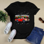 Triumph Tr6 Car Christmas 2 T Shirt