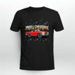 Triumph Tr6 Car Christmas 3 T Shirt