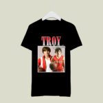 Troy Bolton High School Musical 3 T Shirt