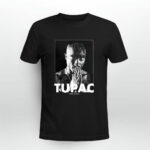 Tupac Shakur 2Pac Praying 4 T Shirt 1