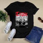 Tupac Shakur Rap Tour Concert 3 T Shirt 1