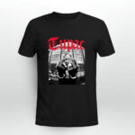 Tupac Shakur Rap Tour Concert 4 T Shirt 1