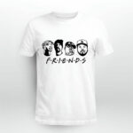 Tupac Snoop Dogg Notorious Ice Cube Friends Rapper 4 T Shirt 1