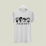 Tupac Snoop Dogg Notorious Ice Cube Friends Rapper 5 T Shirt 1
