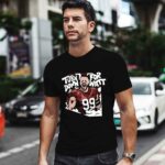 Turn Down For Justin James Watt 99 1 T Shirt