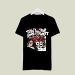 Turn Down For Justin James Watt 99 3 T Shirt