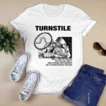 Turnstile American Hardcore Punk Band 2 ShirT 3 T Shirt