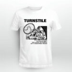 Turnstile American Hardcore Punk Band 2 ShirT 4 T Shirt