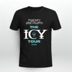 Twenty One Pilots 2022 The ICY Concert Tour FRONT 2 T Shirt