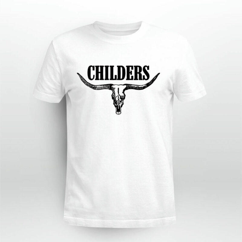 Tyler Childers Tour 2023 1 Front 4 T Shirt