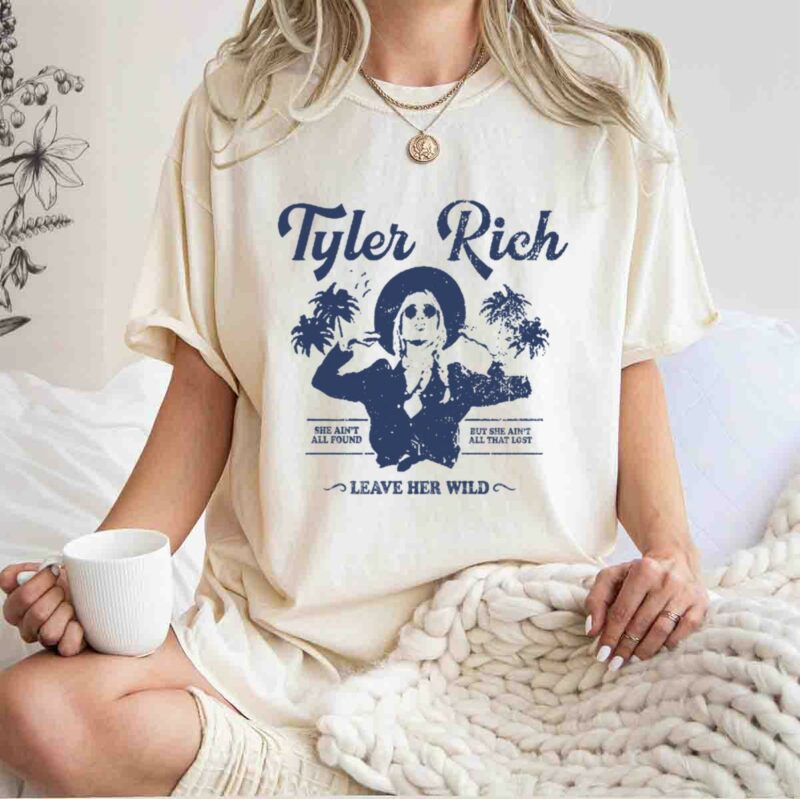 Tyler Rich Sand Leave Her Wild 0 T Shirt