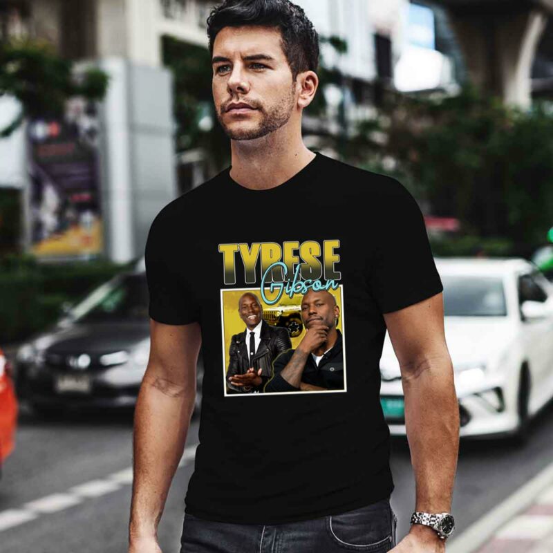 Tyrese Gibson Film Actor 0 T Shirt