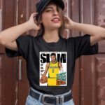 Tyrese Haliburton Slam Cover 0 T Shirt