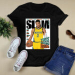 Tyrese Haliburton Slam Cover 2 T Shirt