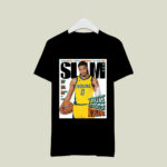 Tyrese Haliburton Slam Cover 3 T Shirt