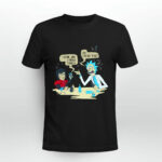 Tyrion Lannister Game of Thrones and Rick From Rick and Morty 2 T Shirt
