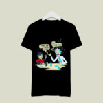Tyrion Lannister Game of Thrones and Rick From Rick and Morty 3 T Shirt
