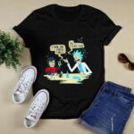 Tyrion Lannister Game of Thrones and Rick From Rick and Morty 4 T Shirt