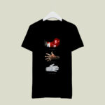 Tyson Jordan Jackson T Gear Fan Art Mj Mike Tyson Michael Jordan Michael Jackson 3 T Shirt