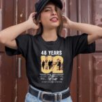U2 48 Years Signatures Fan 1 T Shirt