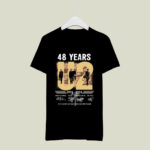 U2 48 Years Signatures Fan 2 T Shirt