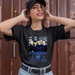 U2 Band 48 Years 1976 2024 Signatures Thank You For The Memories 1 T Shirt