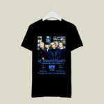 U2 Band 48 Years 1976 2024 Signatures Thank You For The Memories 3 T Shirt