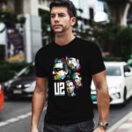 U2 Band Achtung Baby Live At Sphere front 0 T Shirt