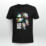 U2 Band Achtung Baby Live At Sphere front 2 T Shirt