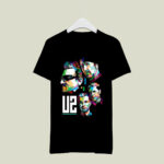 U2 Band Achtung Baby Live At Sphere front 3 T Shirt