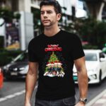 U2 Band Merry Christmas Tree Light 0 T Shirt