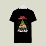 U2 Band Merry Christmas Tree Light 4 T Shirt