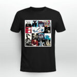 U2 Rock Band Warning Baby Live at Sphere Las Vegas Tour 2023 front 2 T Shirt