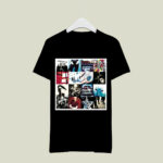 U2 Rock Band Warning Baby Live at Sphere Las Vegas Tour 2023 front 3 T Shirt