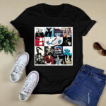 U2 Rock Band Warning Baby Live at Sphere Las Vegas Tour 2023 front 4 T Shirt