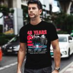 U2 band 48 years 1976 2024 signatures 0 T Shirt
