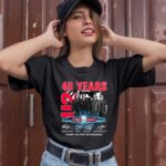 U2 band 48 years 1976 2024 signatures 1 T Shirt