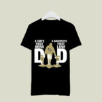 UCF Knights Dad sons first hero daughters first love 1 T Shirt