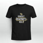 UCF Knights Knight Teachers Rule 0 T Shirt