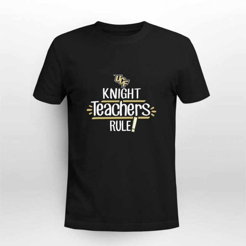 Ucf Knights Knight Teachers Rule 0 T Shirt