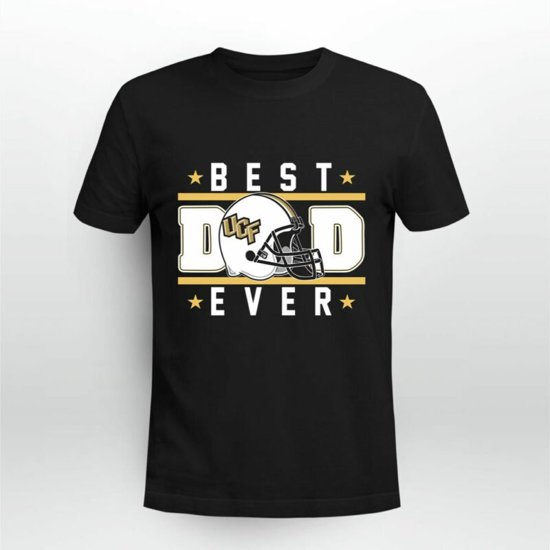 Ucf Knights Best Dad Ever 0 T Shirt