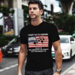 US Army Airborne School I Did Not Go To Harvard I Went To The University Of Gravity 1788 T Shirt