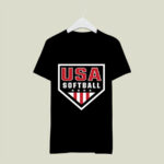 USA Softball Primary Logo 1 T Shirt